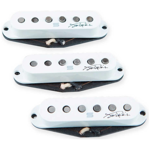 Micrófono Seymour Duncan Jimi Hendrix Strat Set 11208-08-W