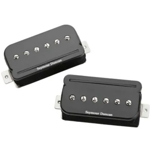 Micrófono Seymour Duncan P-rails SHPR-1B Vintage P90 Set 11303-03-B