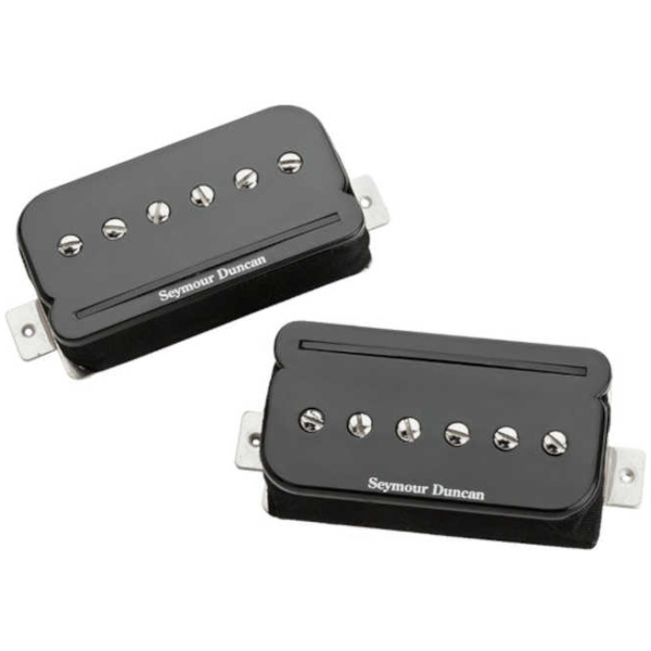 Micrófono Seymour Duncan P-rails SHPR-1B Vintage P90 Set 11303-03-B
