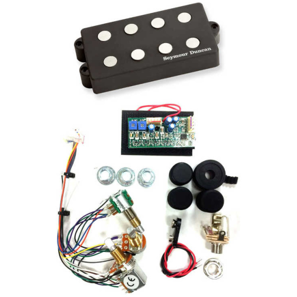 Micrófono Kit Seymour Duncan Smb-4d + Stc-3m3 Music Man Circuito 11402-25
