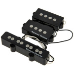 Set Micrófono Seymour Duncan P-j Bass Quarter Pound 11402-57