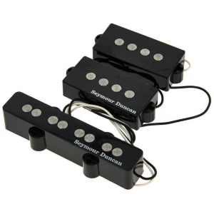 Set Micrófono Seymour Duncan P-j Bass Quarter Pound 11402-57