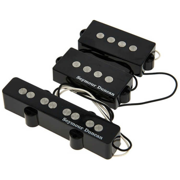 Set Micrófono Seymour Duncan P-j Bass Quarter Pound 11402-57