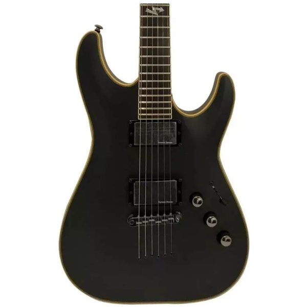 Guitarra Eléctrica Schecter Blackjack Atx C1 Aged Black (ABSN)