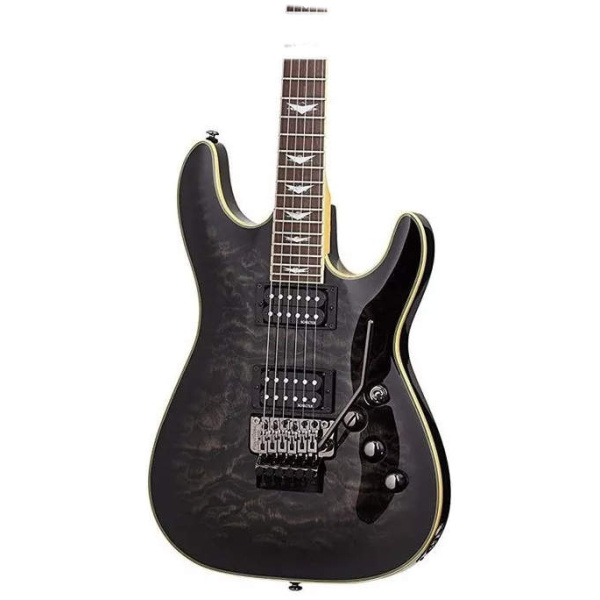 Guitarra Eléctrica Schecter Omen Extreme 6 FR STBLK