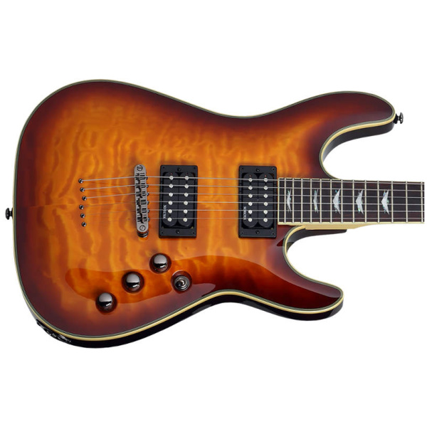 Guitarra Eléctrica Schecter Omen Extreme 6 VSB