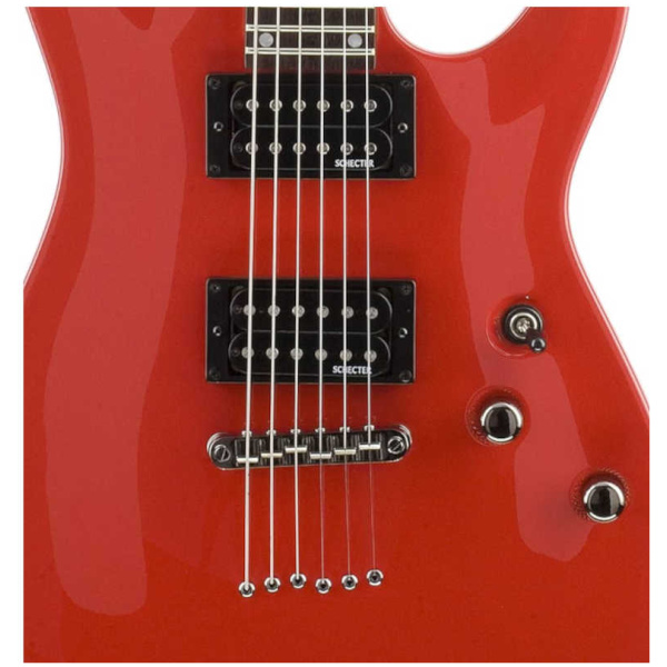 Guitarra Eléctrica Schecter Omen 6 Rojo