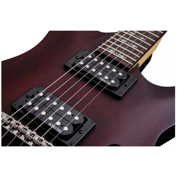 Guitarra Eléctrica Schecter Omen 6 WSN