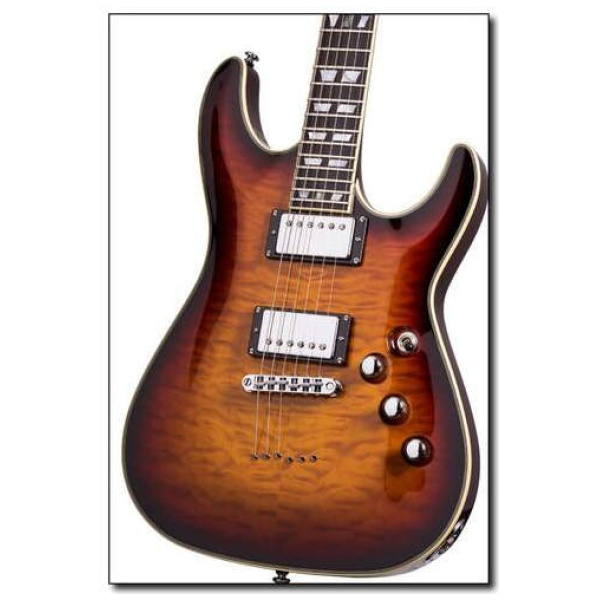 Guitarra Eléctrica Schecter C1 Custom 3TSB