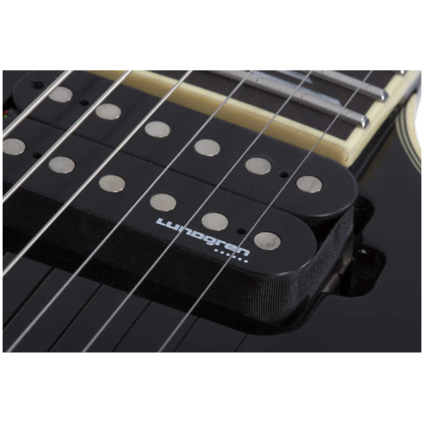 Guitarra Eléctrica Schecter Hellraiser C1 Blackjack