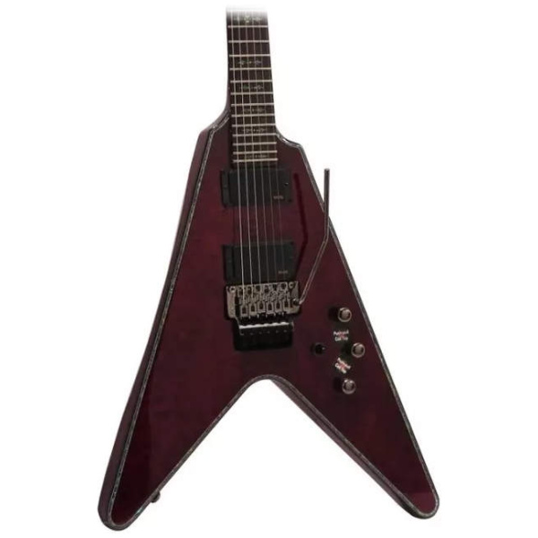 Guitarra Eléctrica Schecter Hellraiser V1 FR BCH