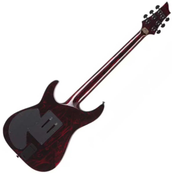 Guitarra Eléctrica Schecter C1 FR-S Silver Mountain TV