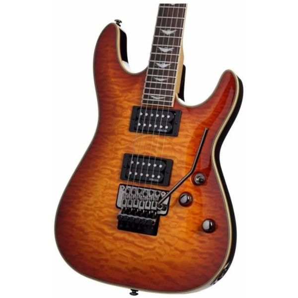 Guitarra Eléctrica Schecter Omen Extreme 6 FR VSB
