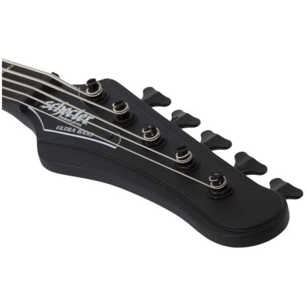 Bajo Eléctrico Schecter Ultra Bass 5 Satin Black