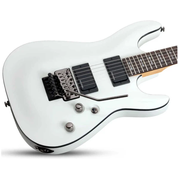 Guitarra Eléctrica Schecter Demon 6 FR VWHT