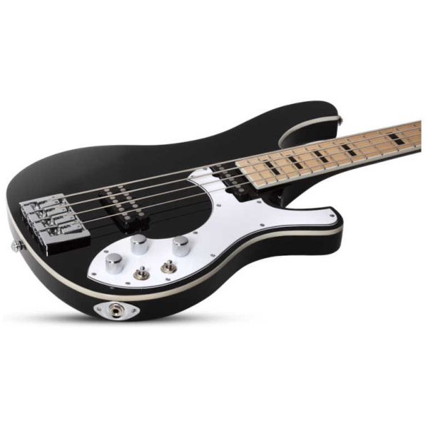Bajo Eléctrico Schecter Stargazer 4 Tipo Rickenbacker BLK