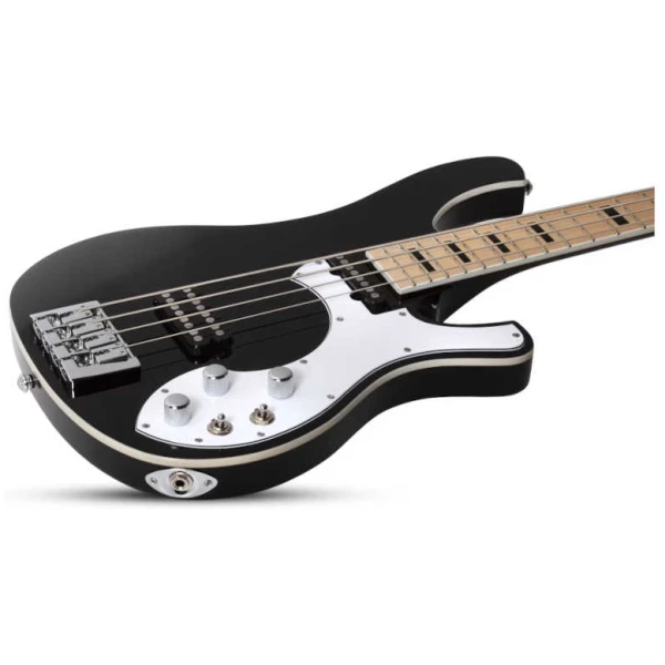 Bajo Eléctrico Schecter Stargazer 4 Tipo Rickenbacker BLK