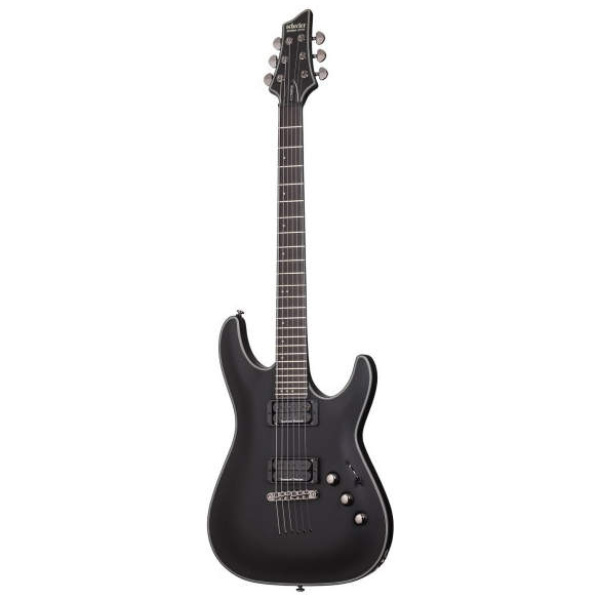 Guitarra Eléctrica Schecter Blackjack SLS C1 A Dots