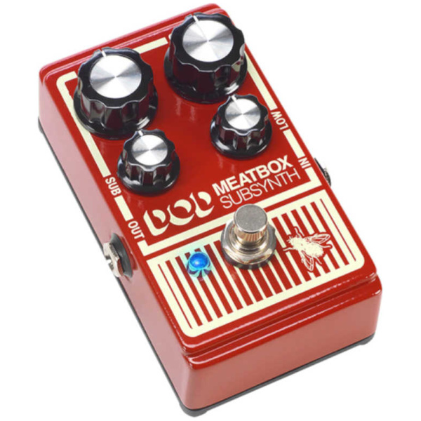 Pedal de Efecto DOD Meatbox Subsynth