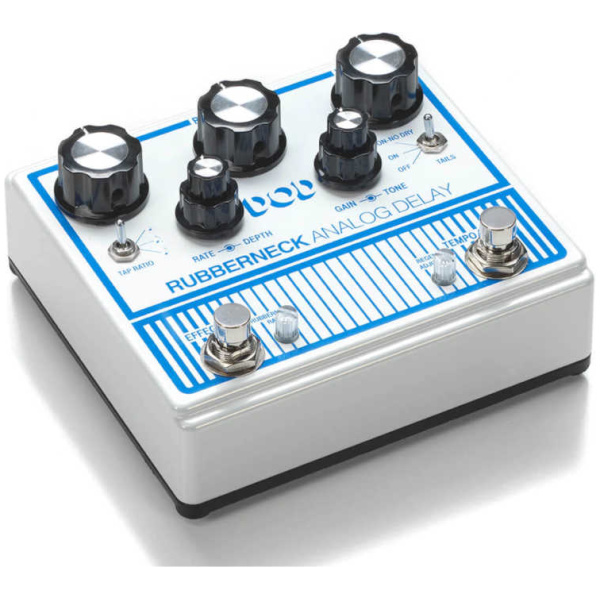 Pedal de Efecto DOD Analog Delay Rubberneck