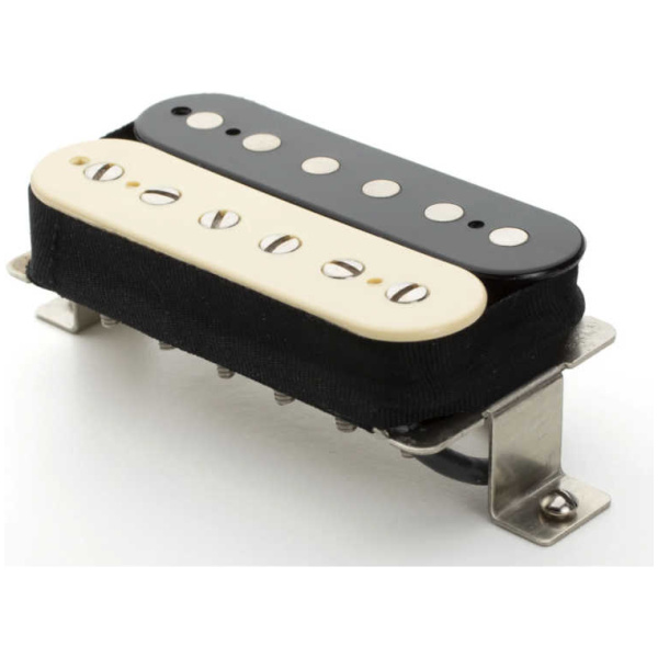 Micrófono Seymour Duncan Humbucker Modelo SH-1b 59′ Puente Zebra 4-Conductor