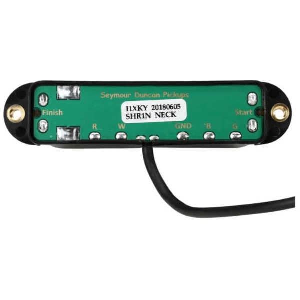 Micrófono Seymour Duncan Hot Rails Humbucker Stratocaster 11205-01-B
