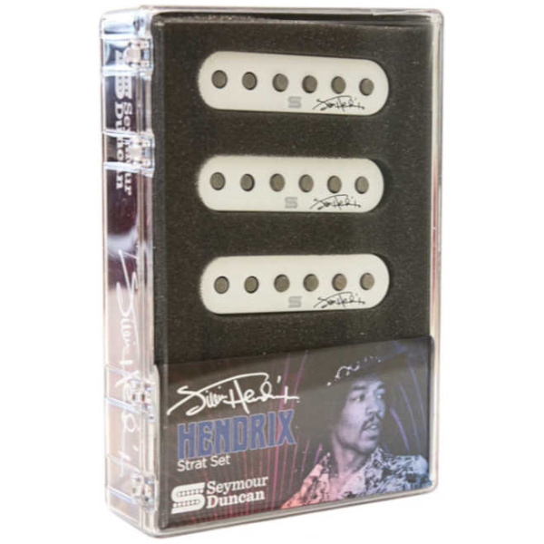 Micrófono Seymour Duncan Jimi Hendrix Strat Set 11208-08-W