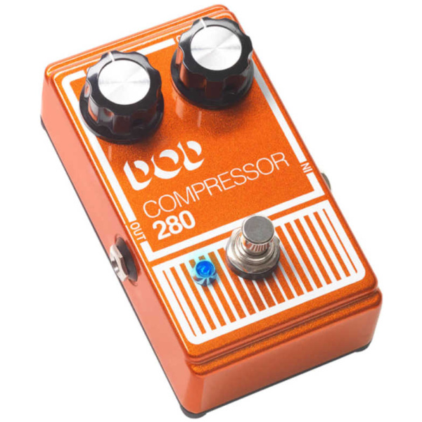 Pedal de Efecto DOD Compresor 280-COMPRESSOR