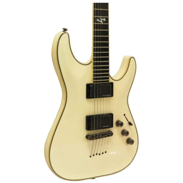 Guitarra Eléctrica Schecter Blackjack Atx C1 Aged White