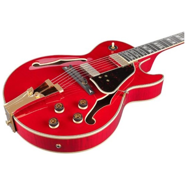 Guitarra Eléctrica Ibanez GB10SEFM-SRR George Benson