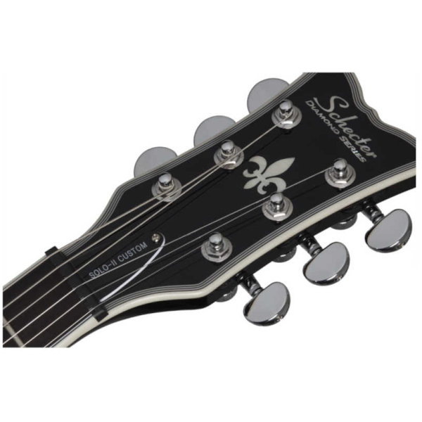 Guitarra Eléctrica Schecter Solo II Custom Natural
