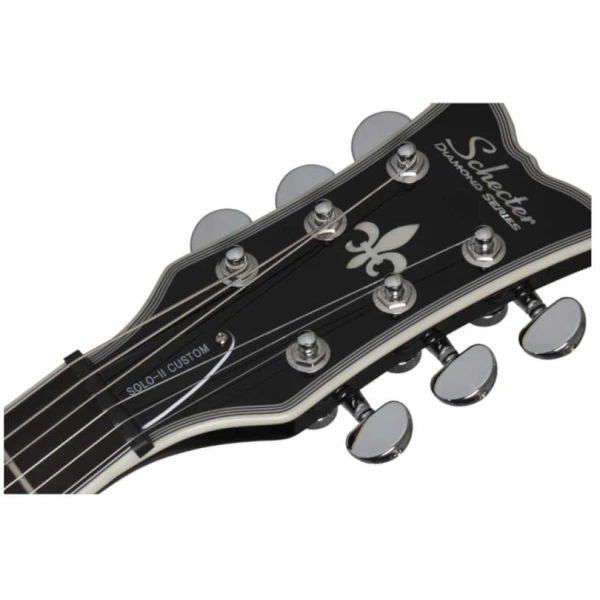Guitarra Eléctrica Schecter Solo II Custom Natural