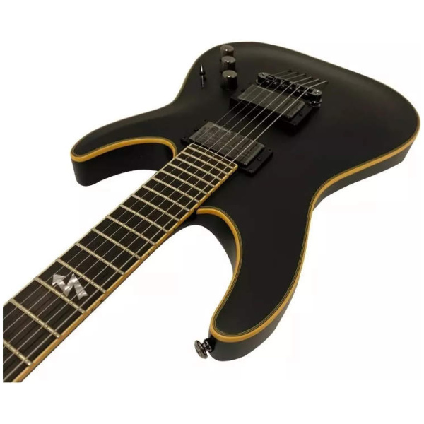 Guitarra Eléctrica Schecter Blackjack Atx C1 Aged Black (ABSN)