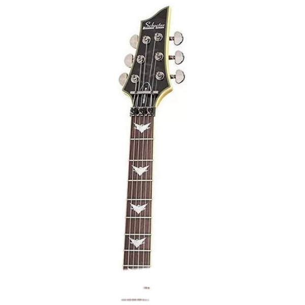 Guitarra Eléctrica Schecter Omen Extreme 6 FR STBLK