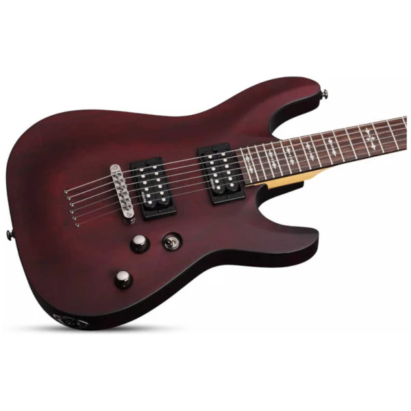 Guitarra Eléctrica Schecter Omen 6 WSN