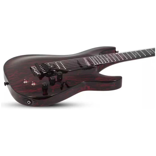 Guitarra Eléctrica Schecter C1 FR-S Silver Mountain TV