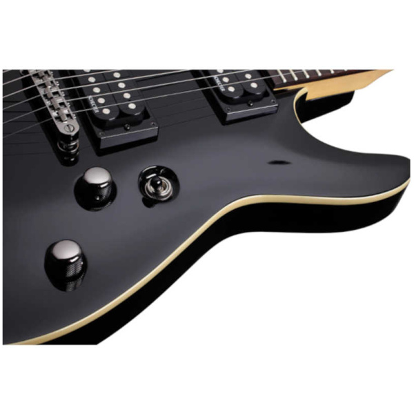 Guitarra Eléctrica Schecter Omen 6 BLK