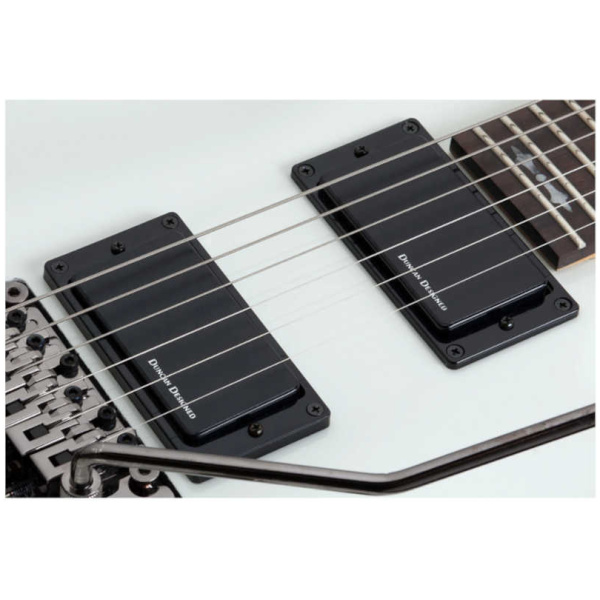 Guitarra Eléctrica Schecter Demon 6 FR VWHT