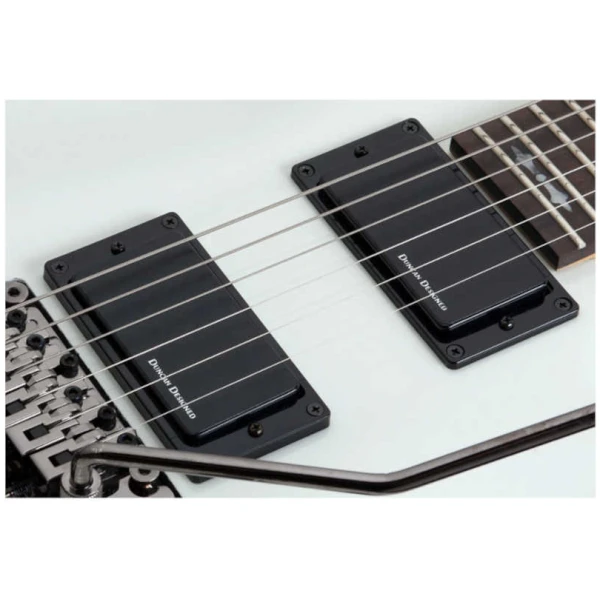 Guitarra Eléctrica Schecter Demon 6 FR VWHT