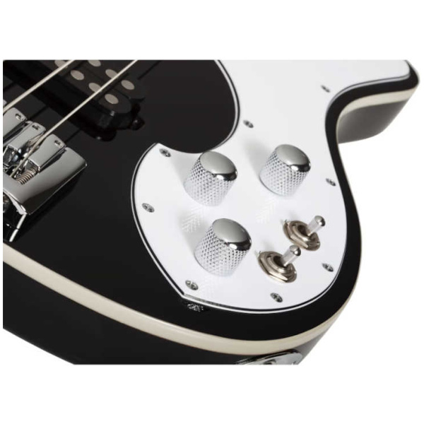 Bajo Eléctrico Schecter Stargazer 4 Tipo Rickenbacker BLK