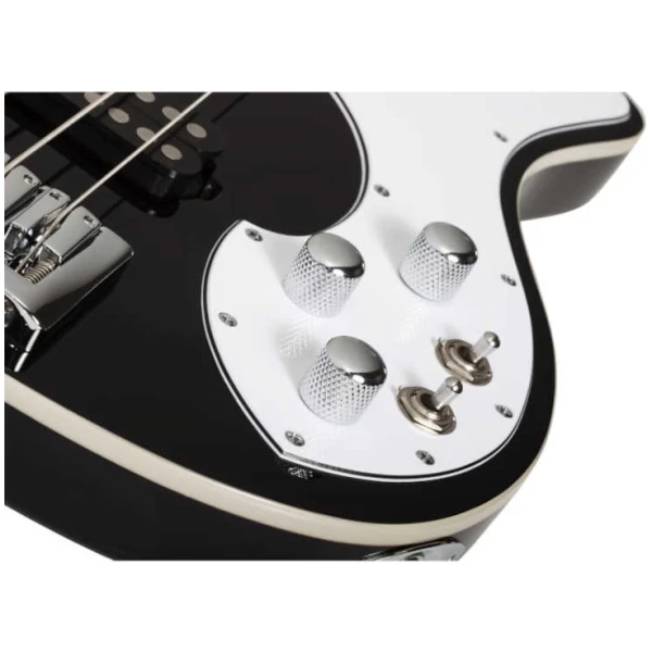 Bajo Eléctrico Schecter Stargazer 4 Tipo Rickenbacker BLK
