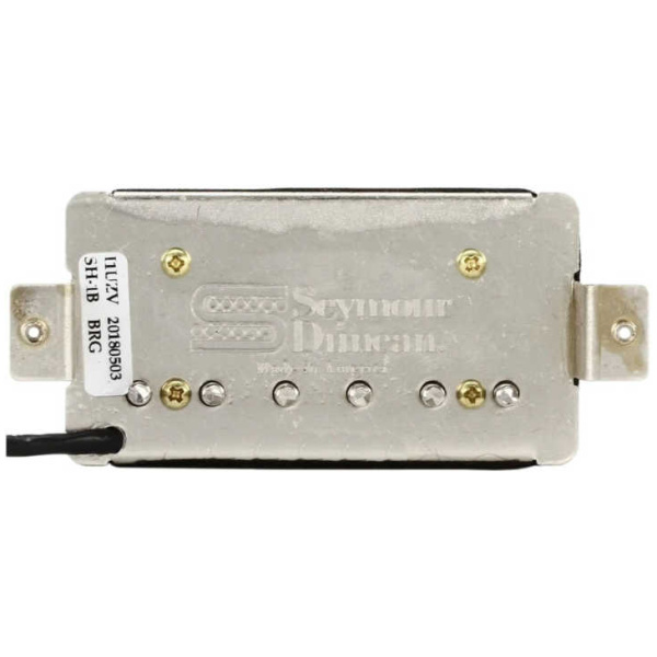 Micrófono Seymour Duncan Humbucker Sh-1b 59 Puente 4 Conductores