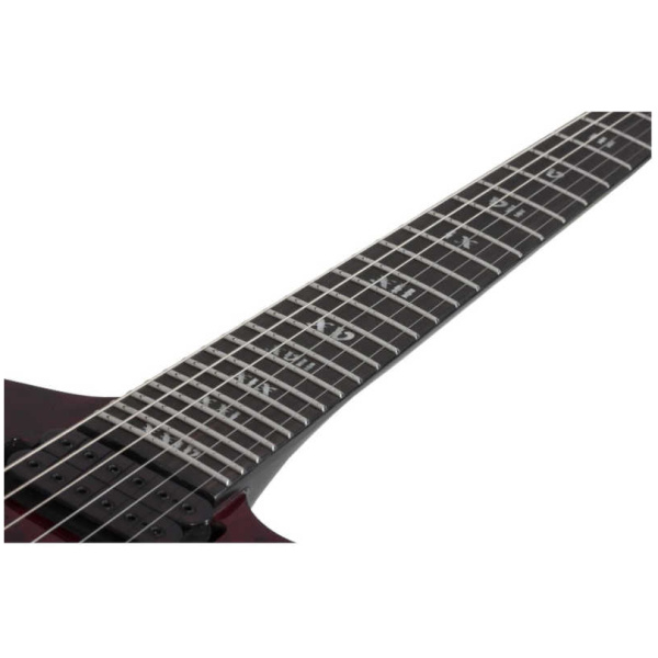 Guitarra Eléctrica Schecter Apocalypse E-1 Explorer Red Reign