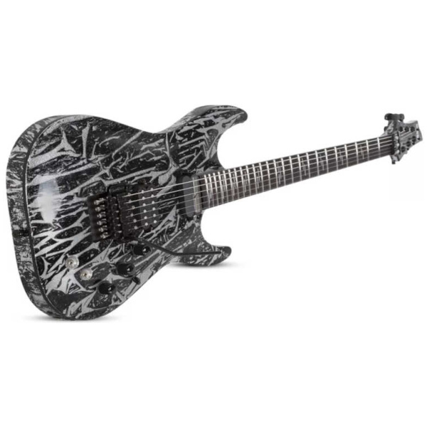 Guitarra Eléctrica Schecter C1 FR-S Silver Mountain