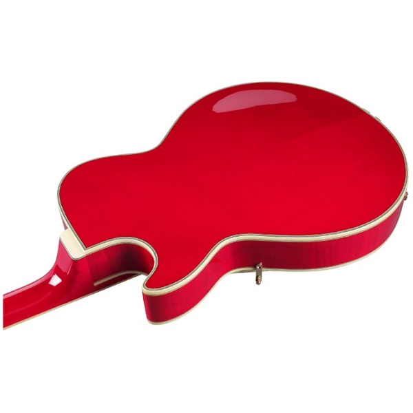 Guitarra Eléctrica Ibanez GB10SEFM-SRR George Benson