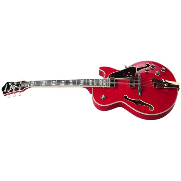Guitarra Eléctrica Ibanez GB10SEFM-SRR George Benson