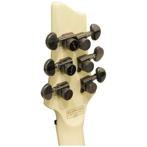 Guitarra Eléctrica Schecter Blackjack Atx C1 Aged White