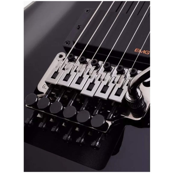Guitarra Eléctrica Schecter Hellraiser C1 FR Gloss Black