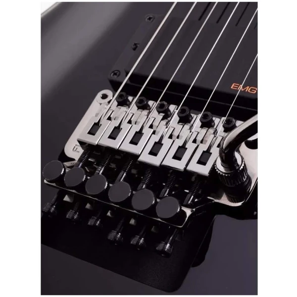 Guitarra Eléctrica Schecter Hellraiser C1 FR Gloss Black