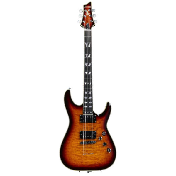 Guitarra Eléctrica Schecter C1 Custom 3TSB
